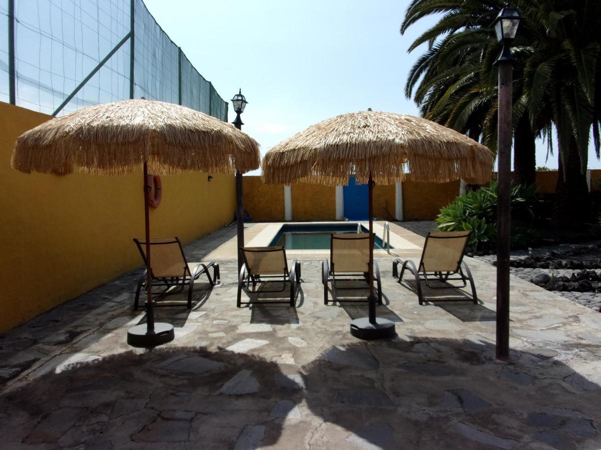 Apartamentos Casa Rosan, Junto A La Caldera De Taburiente El Paso Exteriör bild