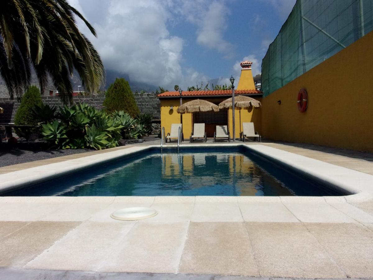 Apartamentos Casa Rosan, Junto A La Caldera De Taburiente El Paso Exteriör bild