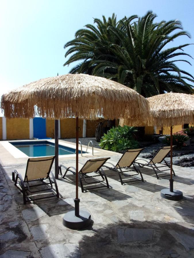 Apartamentos Casa Rosan, Junto A La Caldera De Taburiente El Paso Exteriör bild
