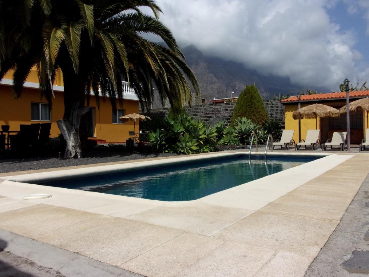 Apartamentos Casa Rosan, Junto A La Caldera De Taburiente El Paso Exteriör bild