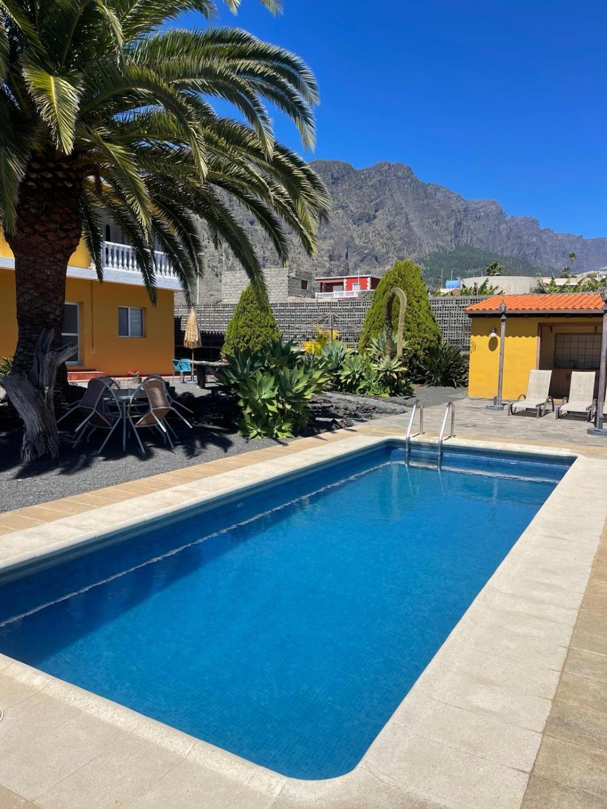 Apartamentos Casa Rosan, Junto A La Caldera De Taburiente El Paso Exteriör bild