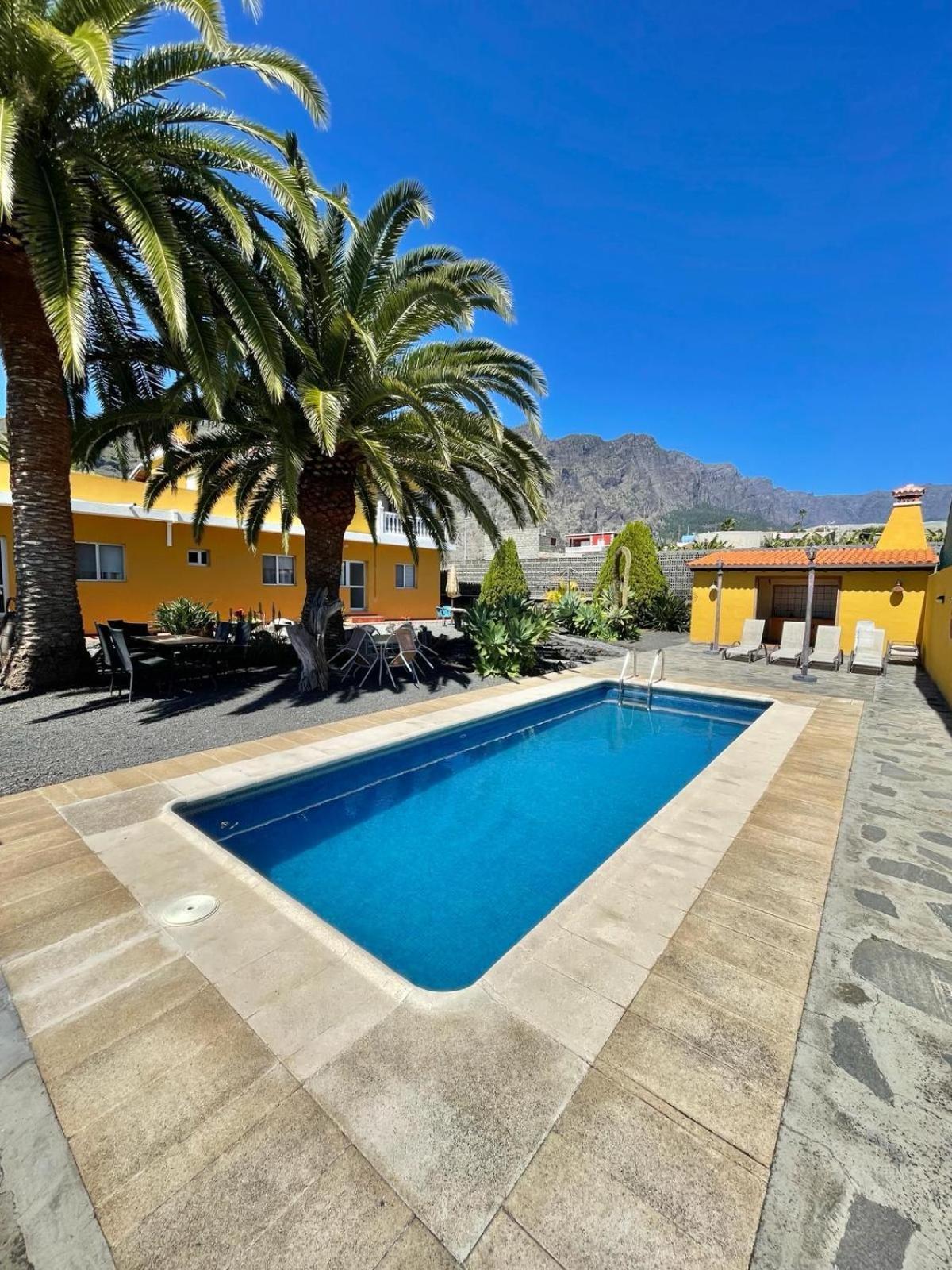 Apartamentos Casa Rosan, Junto A La Caldera De Taburiente El Paso Exteriör bild