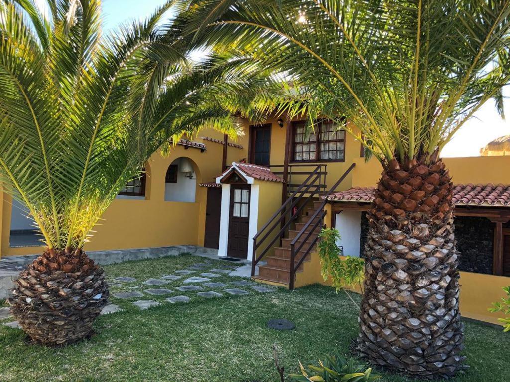 Apartamentos Casa Rosan, Junto A La Caldera De Taburiente El Paso Exteriör bild
