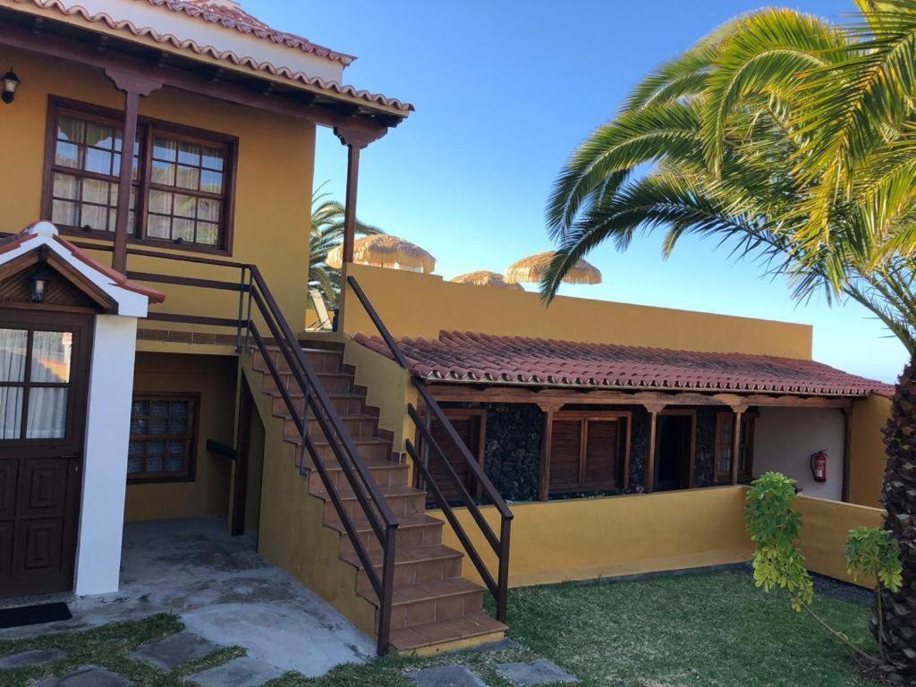 Apartamentos Casa Rosan, Junto A La Caldera De Taburiente El Paso Exteriör bild